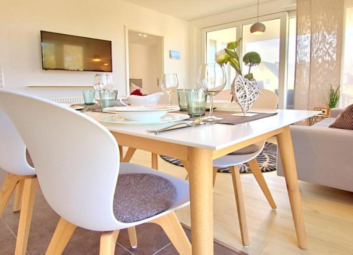 Strandlust - Anspruchsvolle Ferienwohnung Wangerooge Buitenkant foto